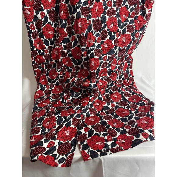 JOE BROWNS Women's Contrast Floral Print Statement Midi Dress, Red/White Sz:‎ 20 - Picture 5 of 9